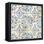 Cerulean Moroccan Dreams II-Aimee Wilson-Framed Stretched Canvas