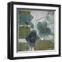 Cerulean Poppies I-Robert Lacie-Framed Giclee Print