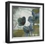 Cerulean Poppies II-Robert Lacie-Framed Giclee Print