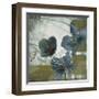 Cerulean Poppies II-Robert Lacie-Framed Giclee Print