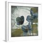 Cerulean Poppies II-Robert Lacie-Framed Giclee Print