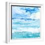 Cerulean Sea I-Victoria Borges-Framed Art Print