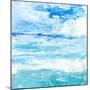 Cerulean Sea I-Victoria Borges-Mounted Art Print