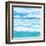 Cerulean Sea II-Victoria Borges-Framed Art Print