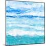 Cerulean Sea II-Victoria Borges-Mounted Art Print