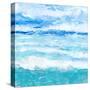 Cerulean Sea II-Victoria Borges-Stretched Canvas