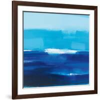 Cerulean Seas-Jack Roth-Framed Art Print