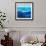 Cerulean Seas-Jack Roth-Framed Art Print displayed on a wall