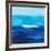 Cerulean Seas-Jack Roth-Framed Art Print