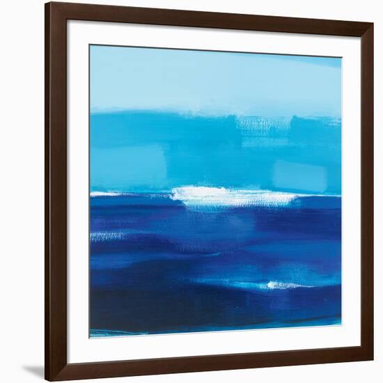 Cerulean Seas-Jack Roth-Framed Art Print