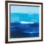 Cerulean Seas-Jack Roth-Framed Art Print