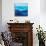 Cerulean Seas-Jack Roth-Mounted Art Print displayed on a wall