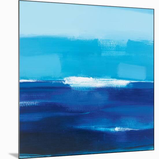 Cerulean Seas-Jack Roth-Mounted Art Print