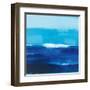 Cerulean Seas-Jack Roth-Framed Art Print