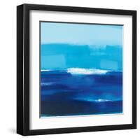 Cerulean Seas-Jack Roth-Framed Art Print