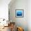 Cerulean Seas-Jack Roth-Framed Art Print displayed on a wall