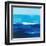 Cerulean Seas-Jack Roth-Framed Art Print