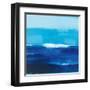 Cerulean Seas-Jack Roth-Framed Art Print