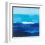 Cerulean Seas-Jack Roth-Framed Art Print