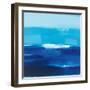 Cerulean Seas-Jack Roth-Framed Art Print