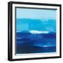 Cerulean Seas-Jack Roth-Framed Art Print