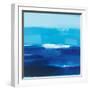 Cerulean Seas-Jack Roth-Framed Art Print