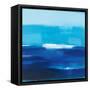 Cerulean Seas-Jack Roth-Framed Stretched Canvas