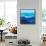 Cerulean Seas-Jack Roth-Framed Stretched Canvas displayed on a wall