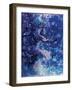 Cerulean Shorelines, 1989-Carolyn Mary Kleefeld-Framed Giclee Print