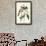 Cerulean Wood Warbler-John James Audubon-Framed Art Print displayed on a wall
