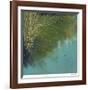 Cerulean-Jan Wagstaff-Framed Giclee Print