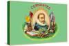 Cervantes Cigars-null-Stretched Canvas