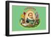 Cervantes Cigars-null-Framed Art Print