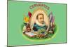 Cervantes Cigars-null-Mounted Art Print