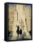 Cervantes Monument, Madrid, Spain, Europe-Upperhall Ltd-Framed Stretched Canvas