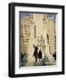 Cervantes Monument, Madrid, Spain, Europe-Upperhall Ltd-Framed Photographic Print