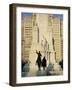 Cervantes Monument, Madrid, Spain, Europe-Upperhall Ltd-Framed Photographic Print