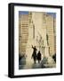 Cervantes Monument, Madrid, Spain, Europe-Upperhall Ltd-Framed Photographic Print