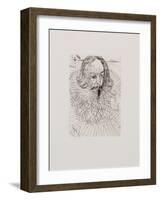 Cervantes-Salvador Dalí-Framed Collectable Print