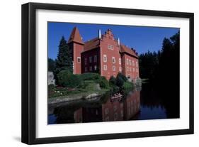 Cervena Lhota Castle, Near Jindrichuv Hradec, Bohemia, Czech Republic-null-Framed Giclee Print