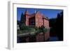 Cervena Lhota Castle, Near Jindrichuv Hradec, Bohemia, Czech Republic-null-Framed Giclee Print