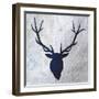 Cervidae I-Hens Teeth-Framed Giclee Print