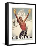 Cervinia-null-Framed Stretched Canvas