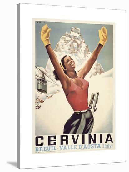 Cervinia-null-Stretched Canvas