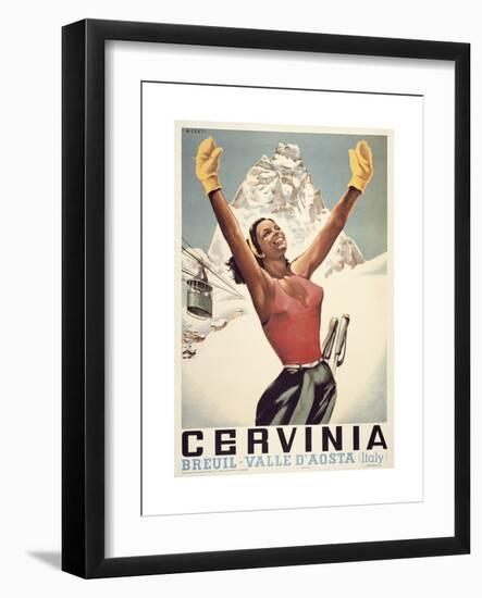 Cervinia-null-Framed Giclee Print