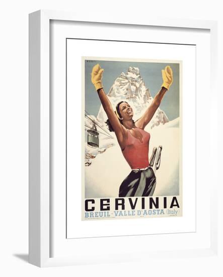 Cervinia-null-Framed Giclee Print