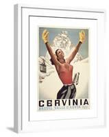 Cervinia-null-Framed Giclee Print