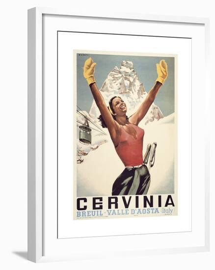 Cervinia-null-Framed Giclee Print