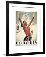 Cervinia-null-Framed Giclee Print