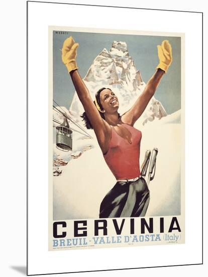 Cervinia-null-Mounted Giclee Print